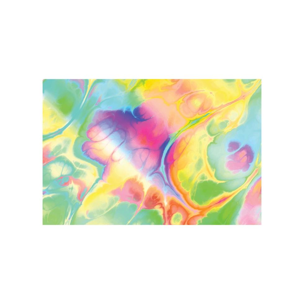 Abstract psychedelic wavy texture,Abstract holographic background,Multicolor Gradient texture vector