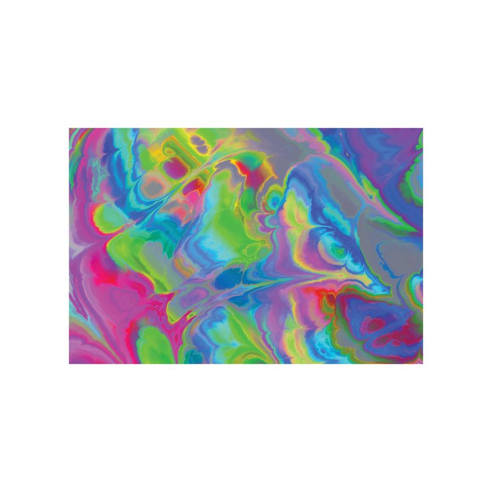 Abstract psychedelic wavy texture,Abstract holographic background,Multicolor Gradient texture vector