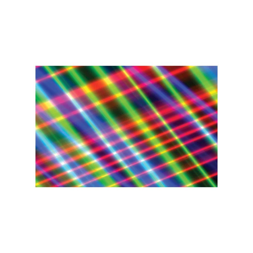 fondo de líneas de neón de color arco iris, textura de luz de neón, textura degradada, fondo holográfico vector