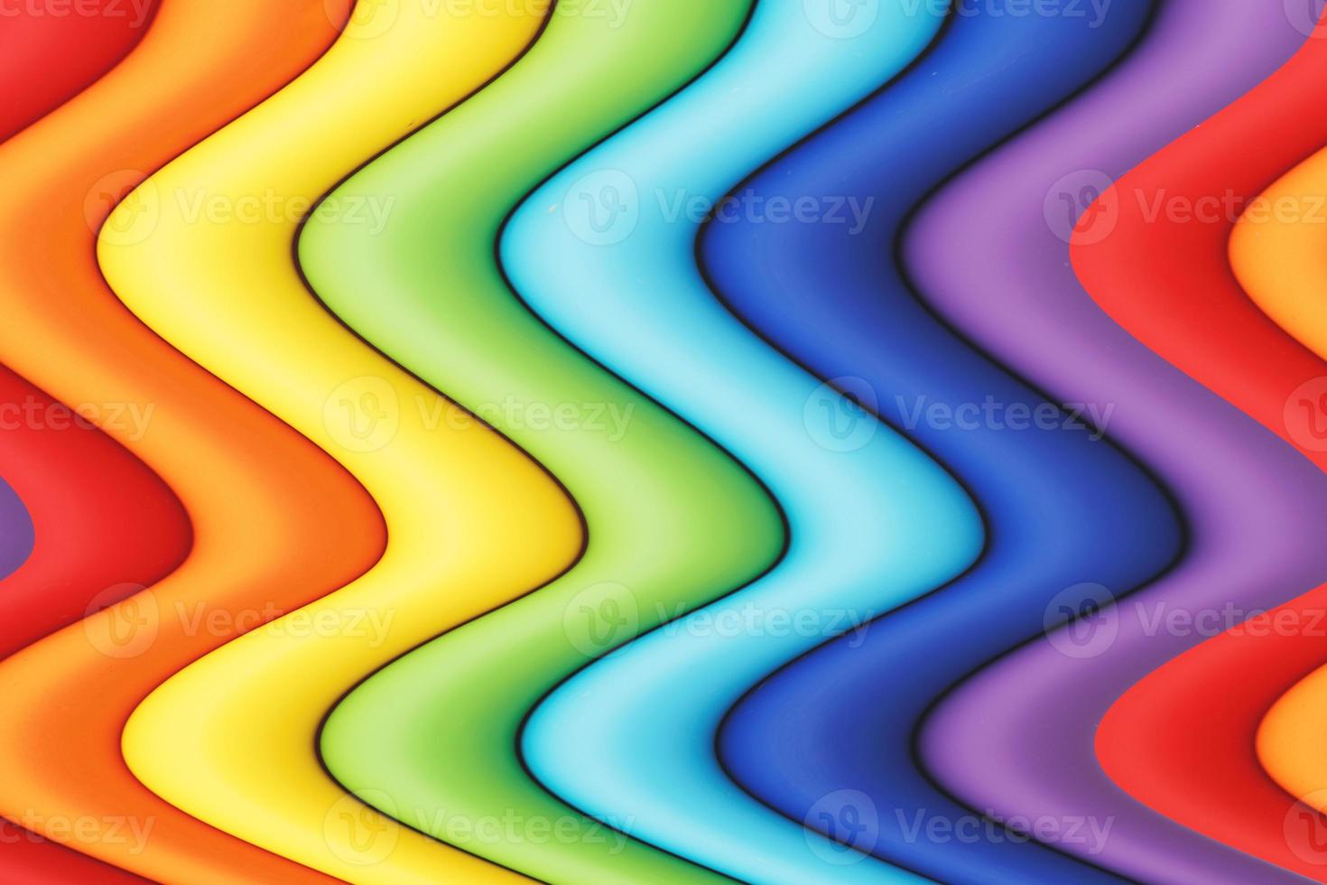 abstract multicolored background in rainbow colors. lgbt pride flag photo