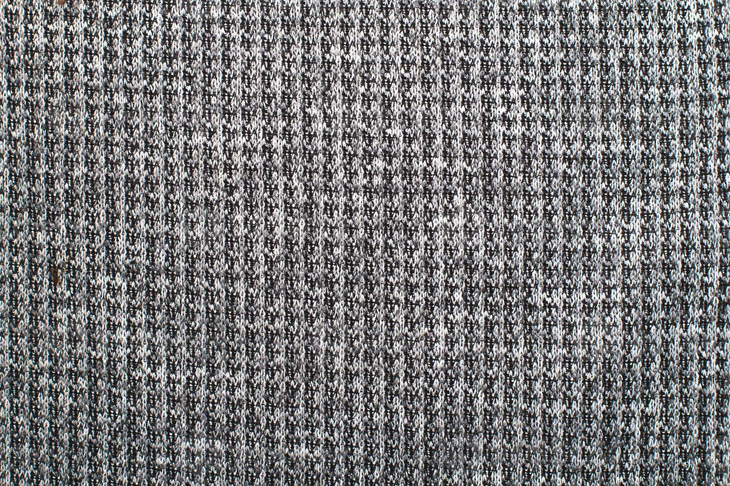 black textile texture. smooth cotton background closeup. photo