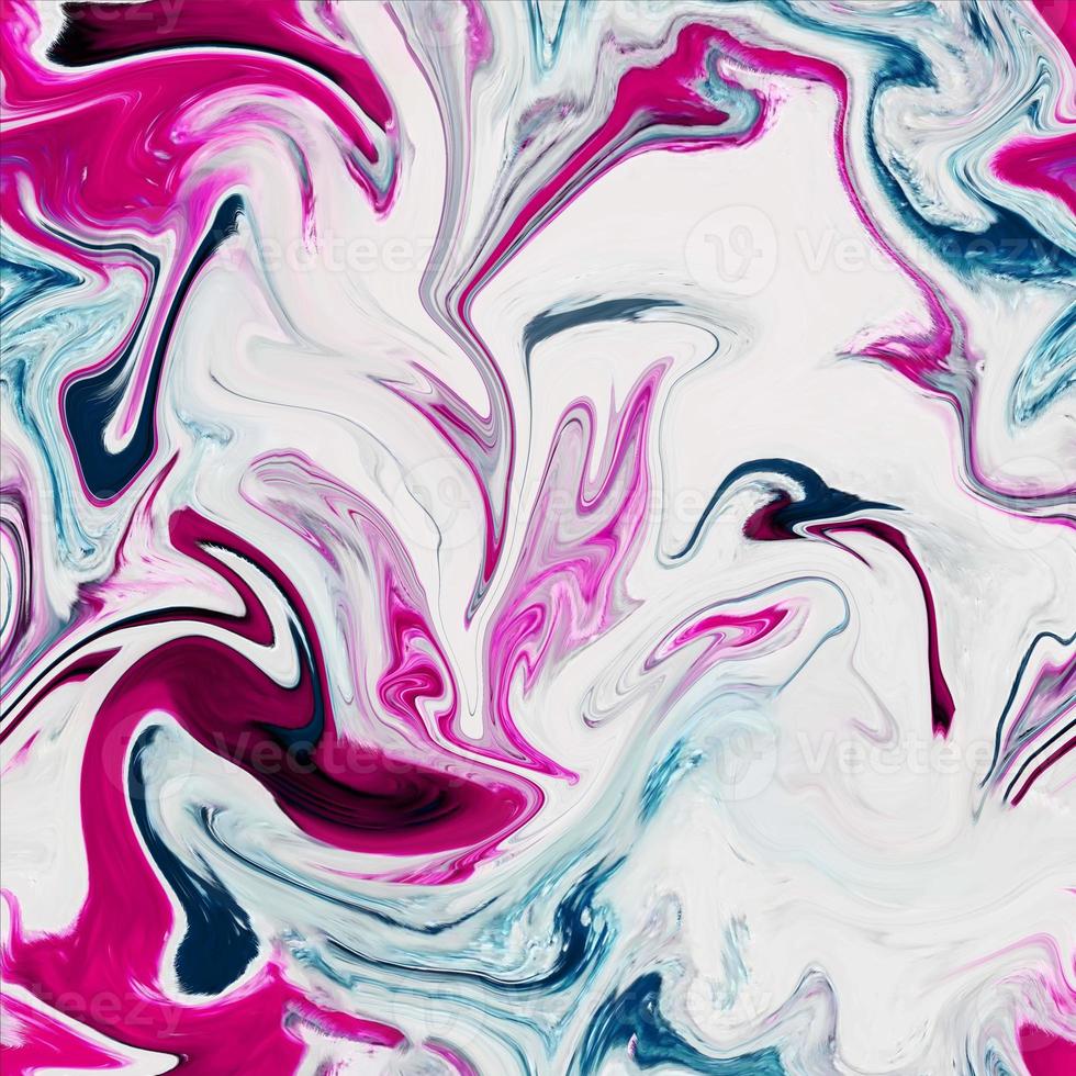 Seamless colorful abstract pattern, watercolor effects. photo