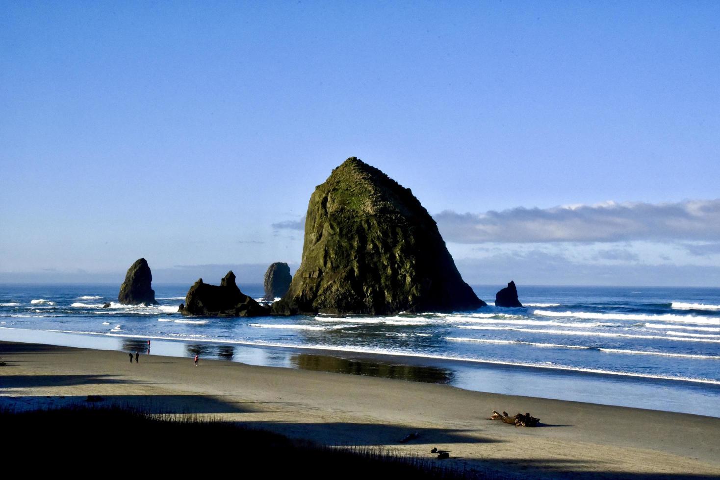 Haystack tock Canon Beach Oregon photo