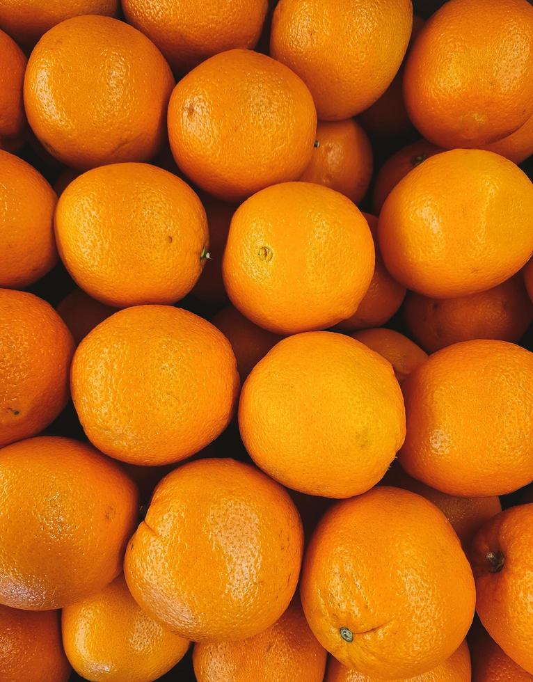 Beautiful vibrant oranges photo