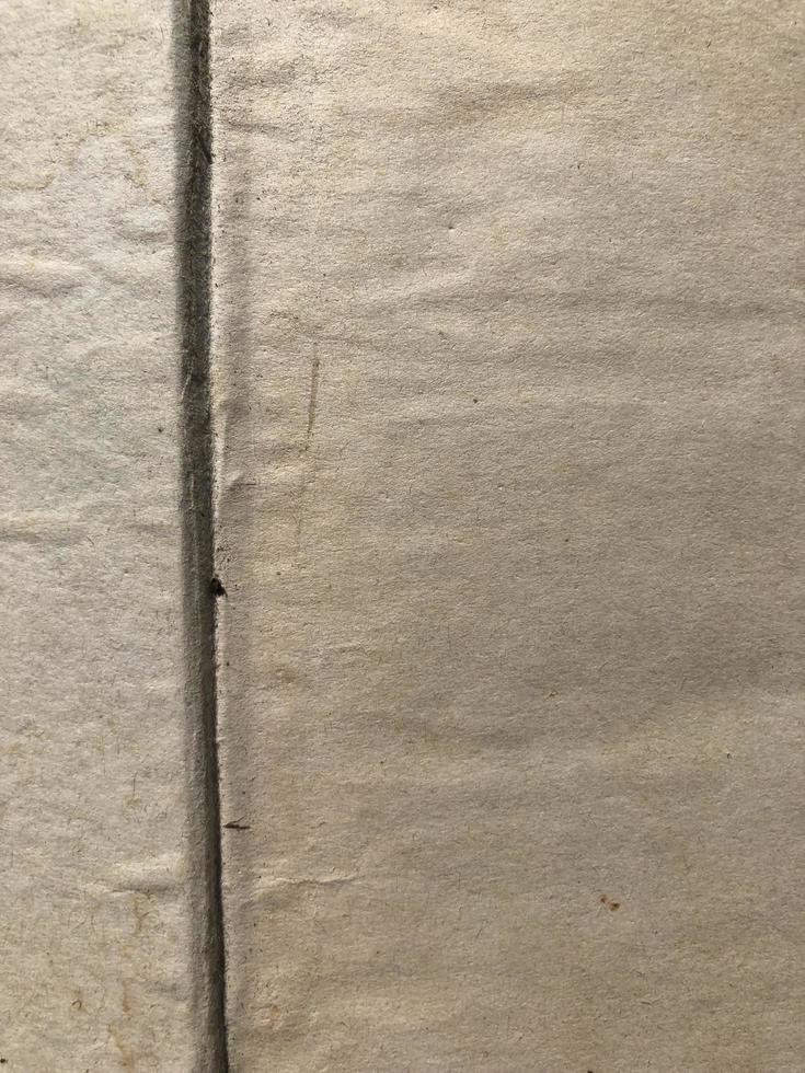 Old paper texture with folded and grunge. Rough detail paper for background photo