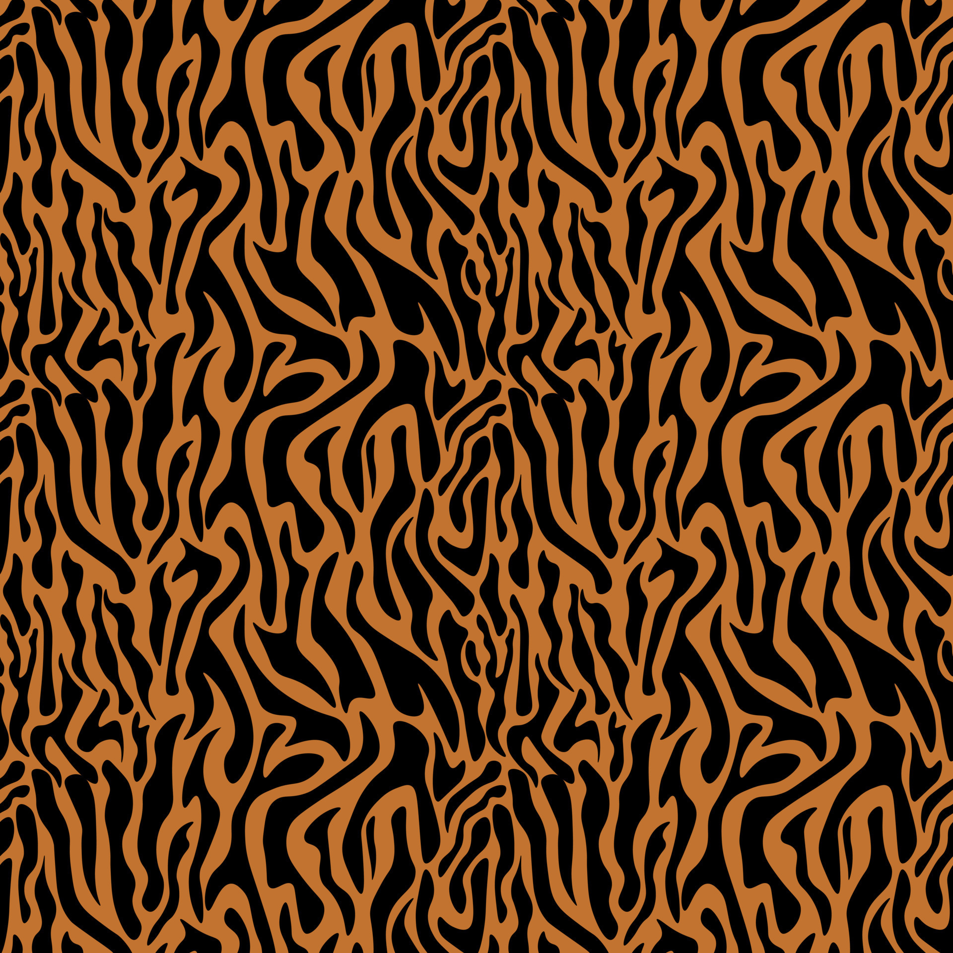 Textura de piel de rayas de tigre patr n sin costuras con estampado de