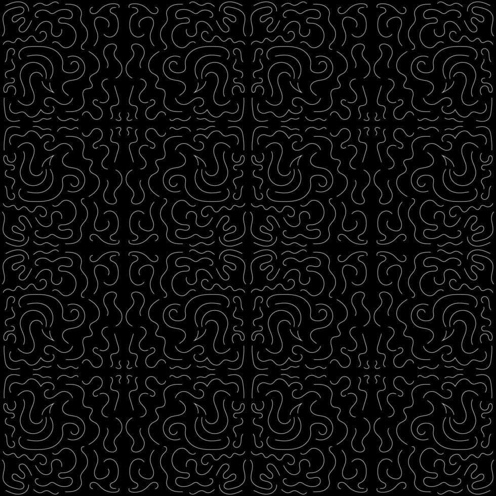 laberinto sin costuras patrón geometría laberinto gráfico color blanco y negro envoltura textil cubierta piso tela texturado fondo de papel tapiz. mínimo moderno clásico retro vintage rayas patrón sin costuras. vector