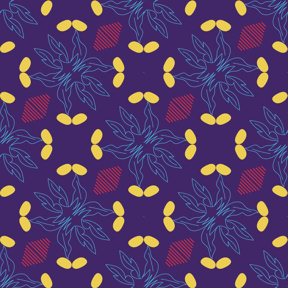 Seamless pattern geometry graphic for textile wrapping cover floor fabric textured wallpaper background. Minimal modern classic retro vintage stripes geometric repeat symmetry seamless vector
