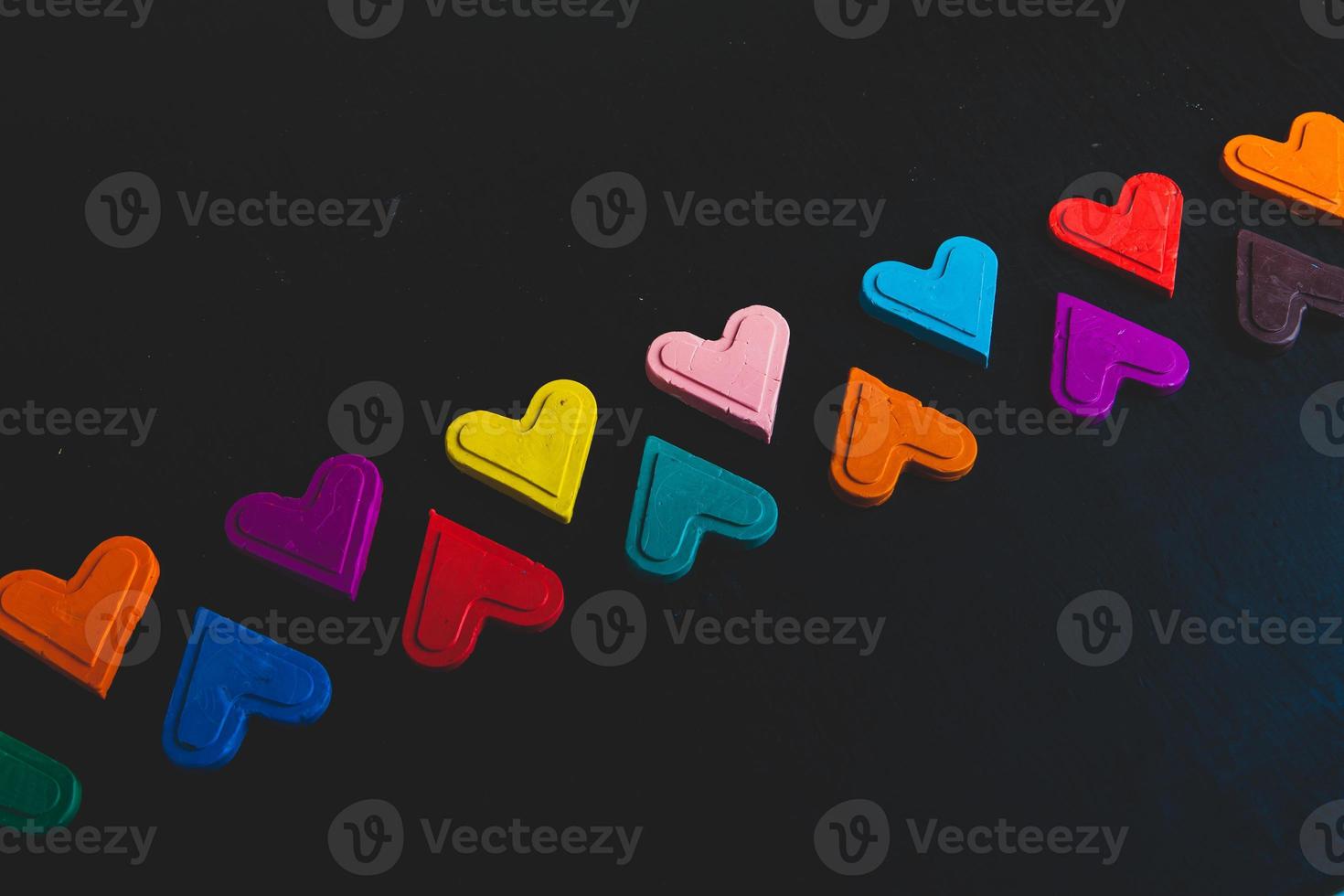 Texture with love hearts for design. Valentines day card concept. Heart for Valentines Day greeting card. Love is. photo