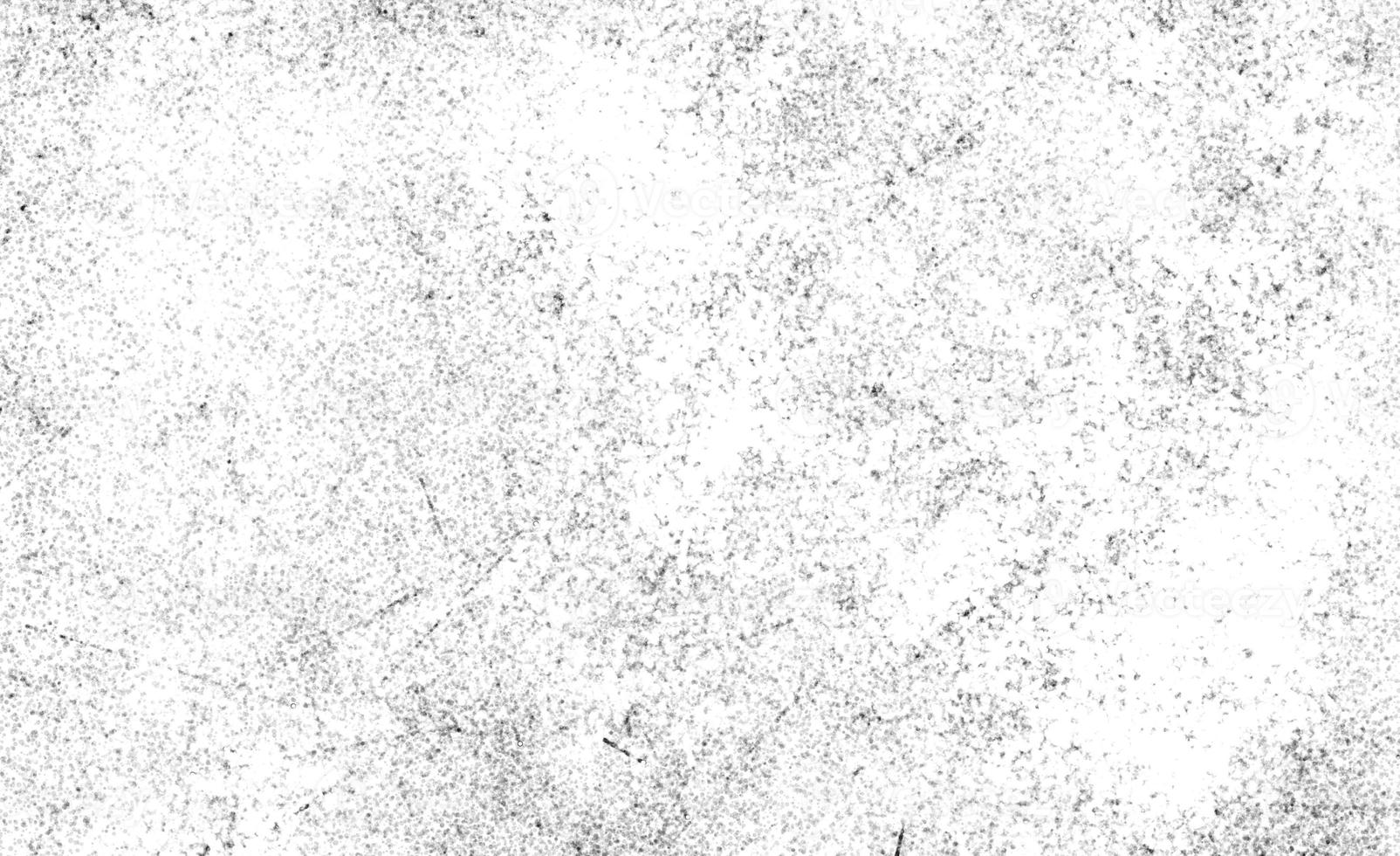 Grunge Black And White Urban. Dark Messy Dust Overlay Distress Background. Easy To Create Abstract Dotted, Scratched, Vintage Effect With Noise And Grain photo