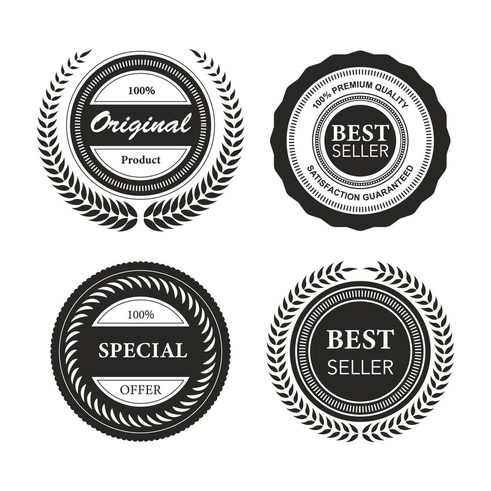 Collection Of Premium Vector Badges 17536785 Vector Art At Vecteezy Collection Of Premium Vector Badges 17536785 Vector Art At Vecteezy