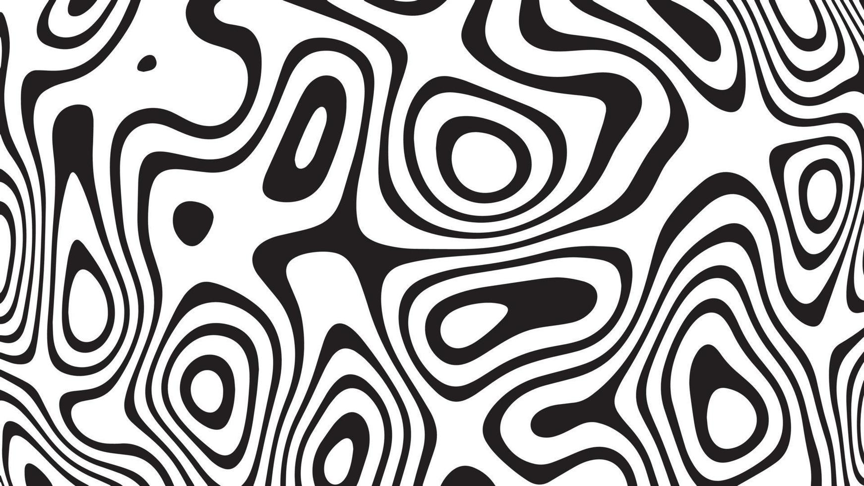 Black and white line pattern abstract background texture vector