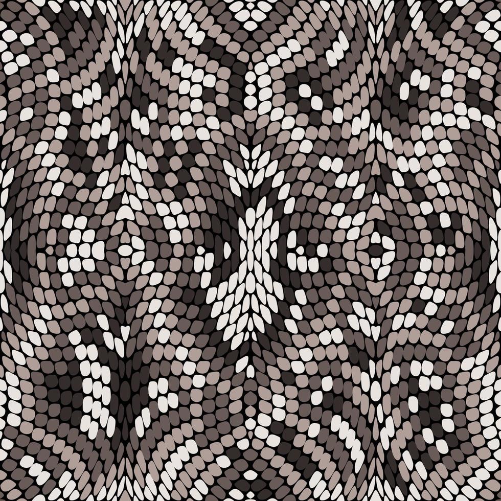 Snake Skin Seamless Pattern vector