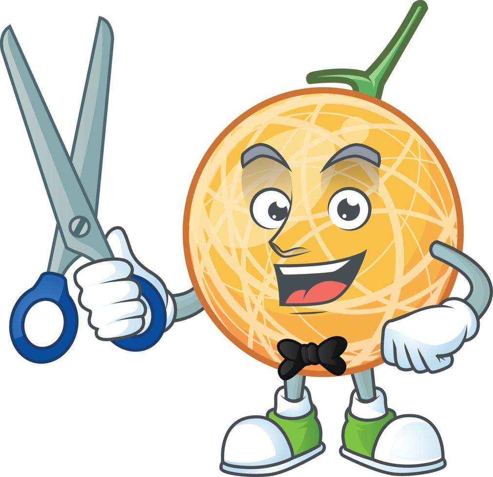 vector de fruta de melón