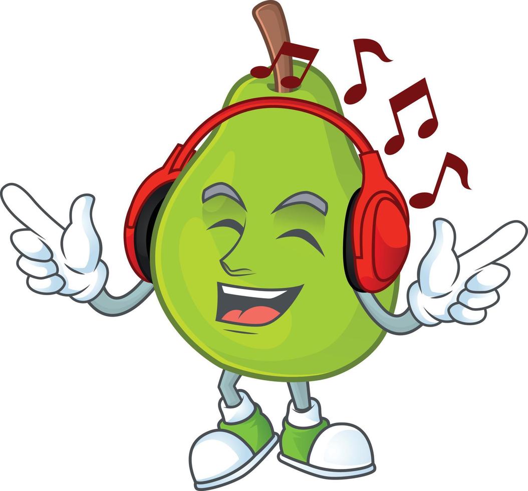Guava Fruit Vector