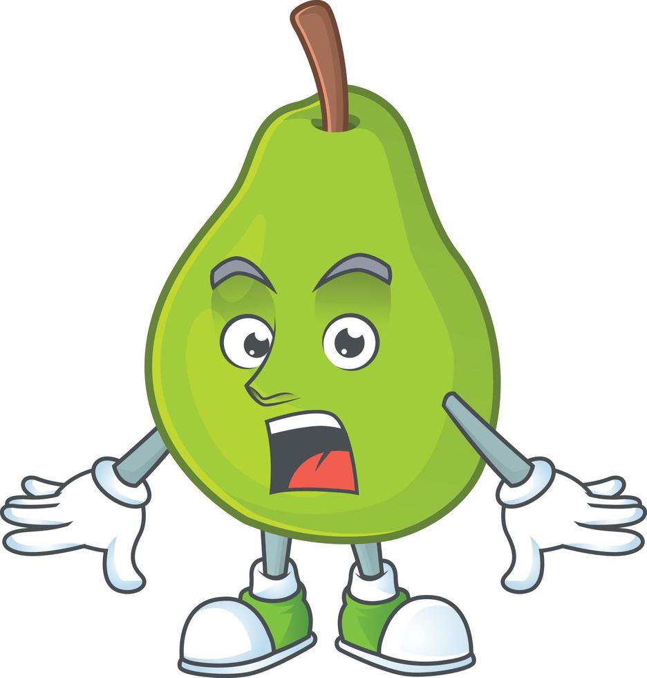 Guava Fruit Vector