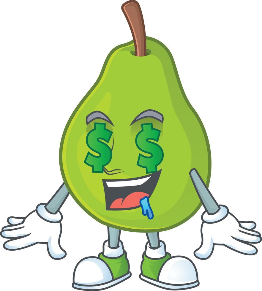 Guava Fruit Vector