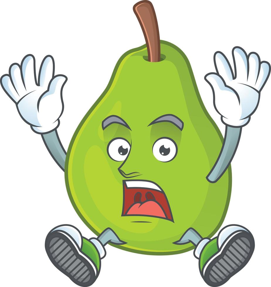 Guava Fruit Vector