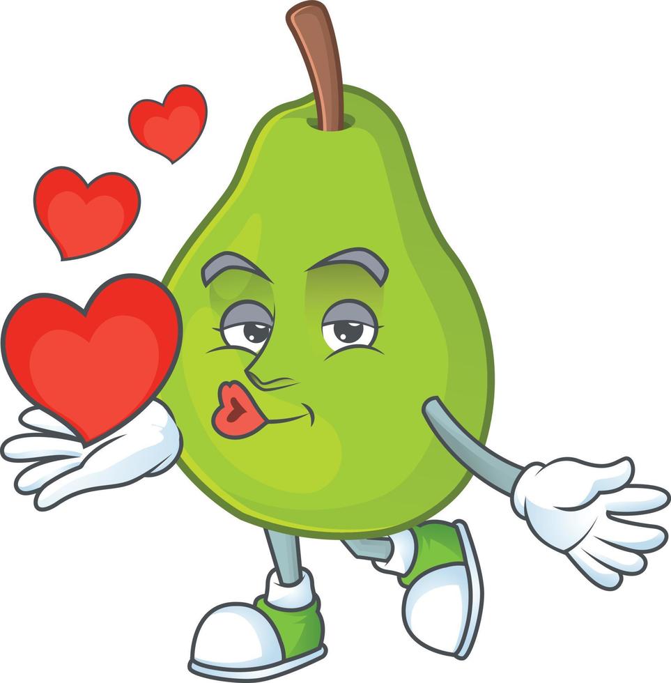 Guava Fruit Vector