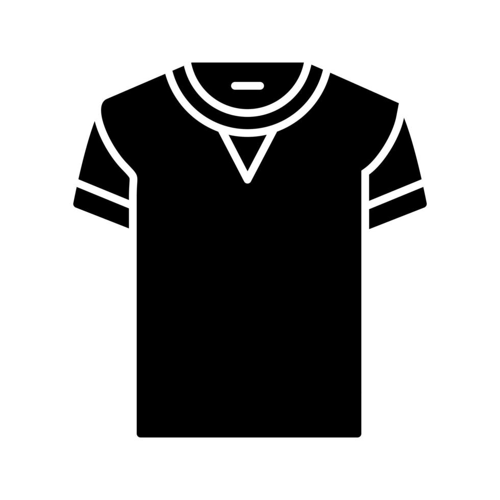 T Shirt Vector Icon