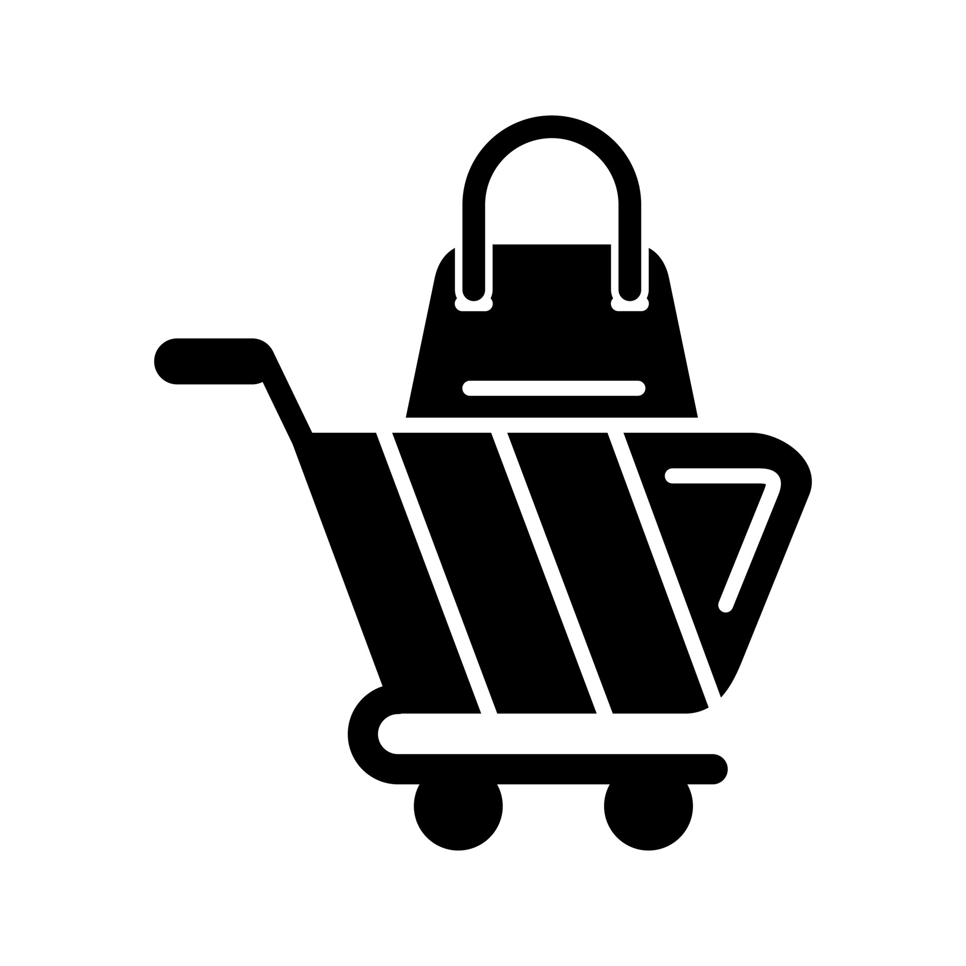 Shopping Cart Vector Icon 17538430 Vector Art at Vecteezy