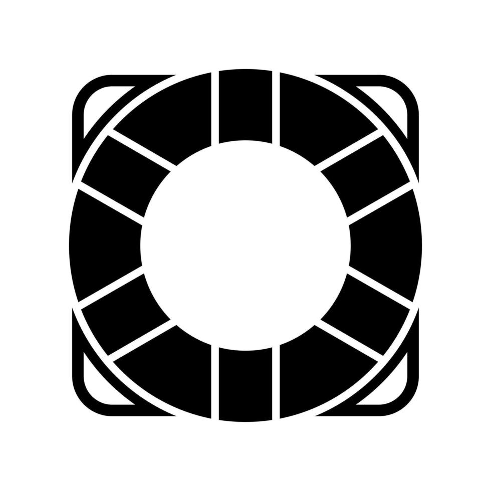 Lifebuoy Vector Icon