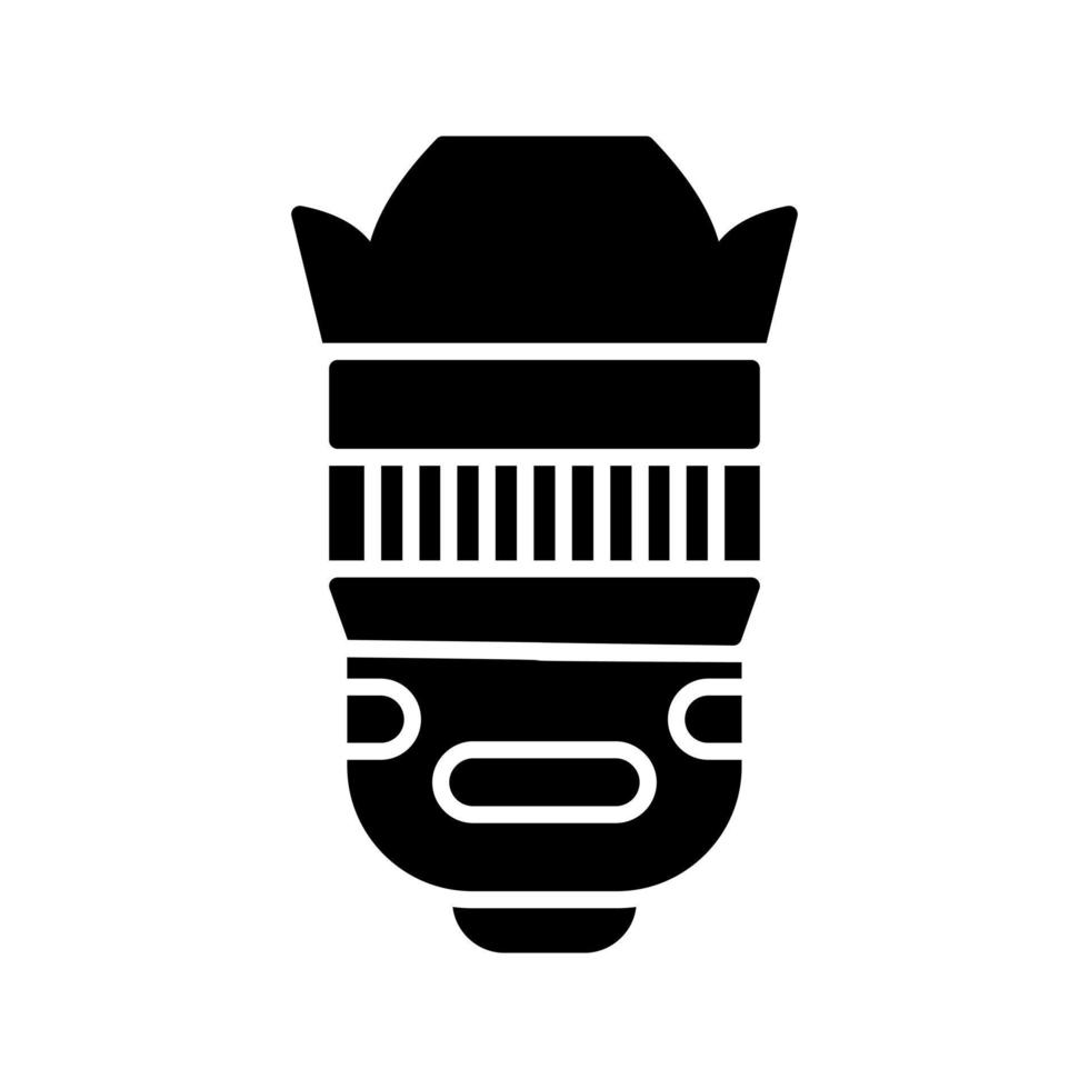 Camera Lens Vector Icon