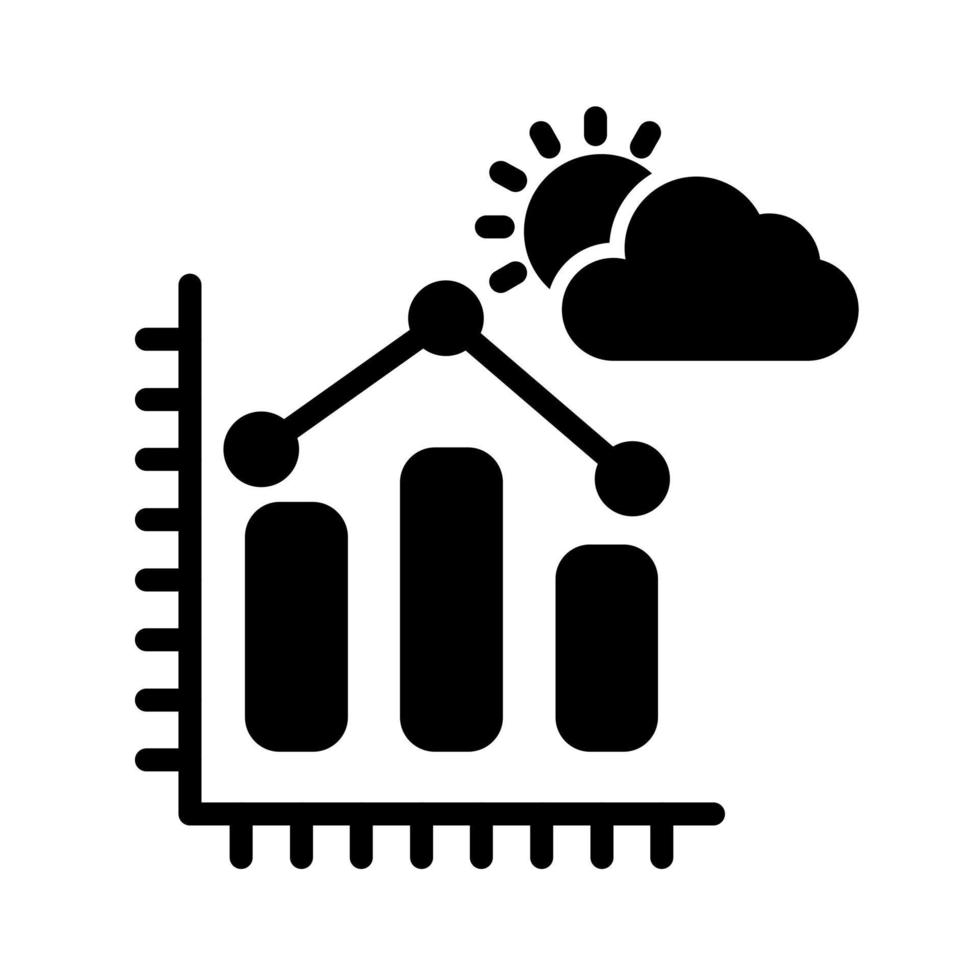 Bar Chart Vector Icon