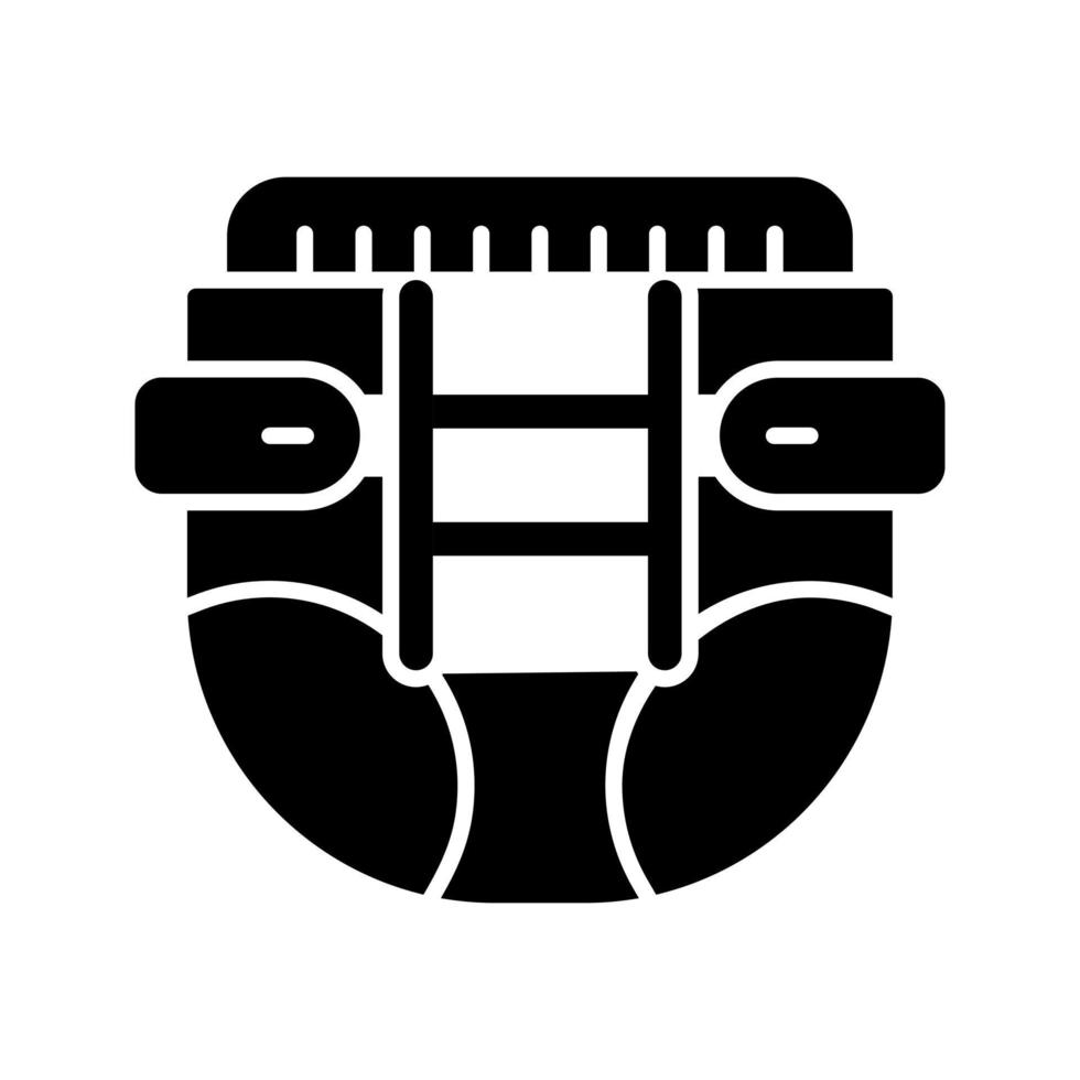 Diaper Vector Icon