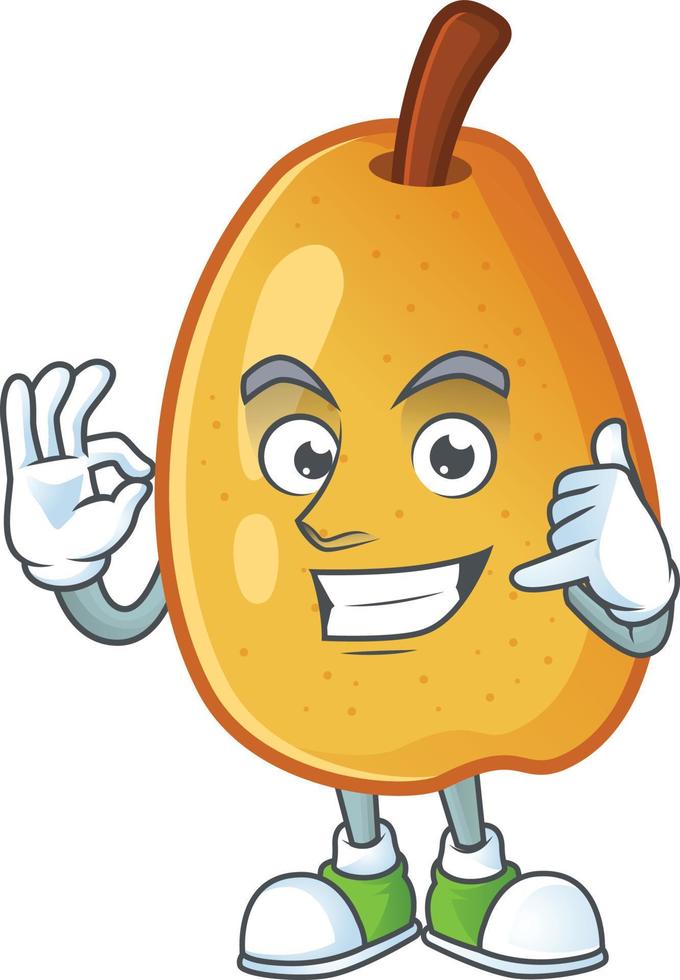 Fragnant Pear Fruit Vector