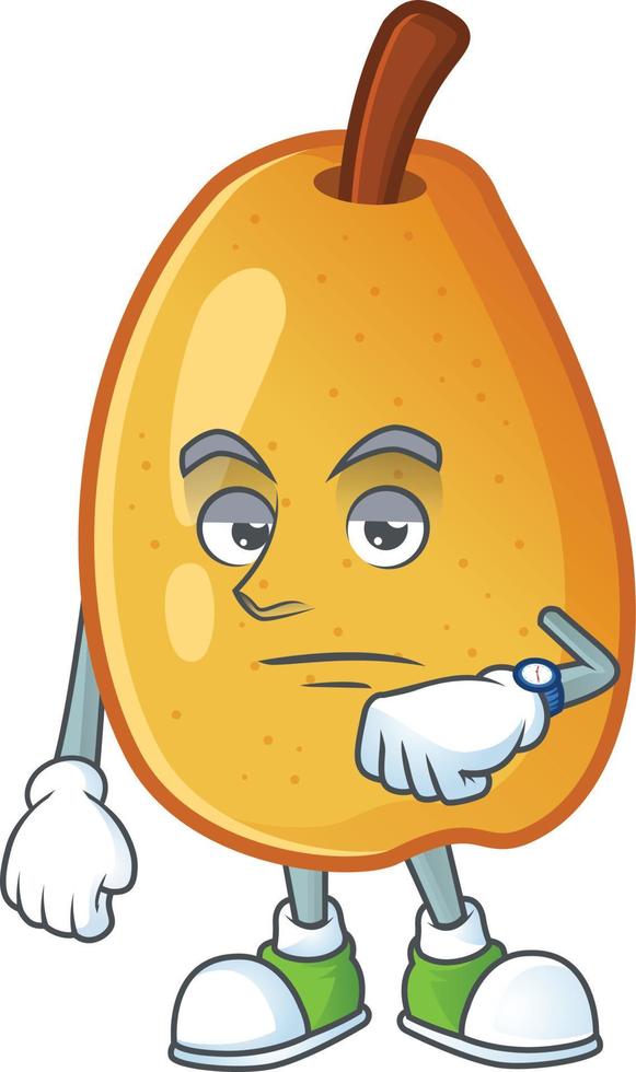 Fragnant Pear Fruit Vector
