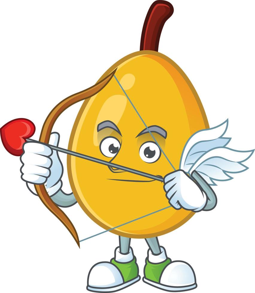 Loquat Fruit Vector
