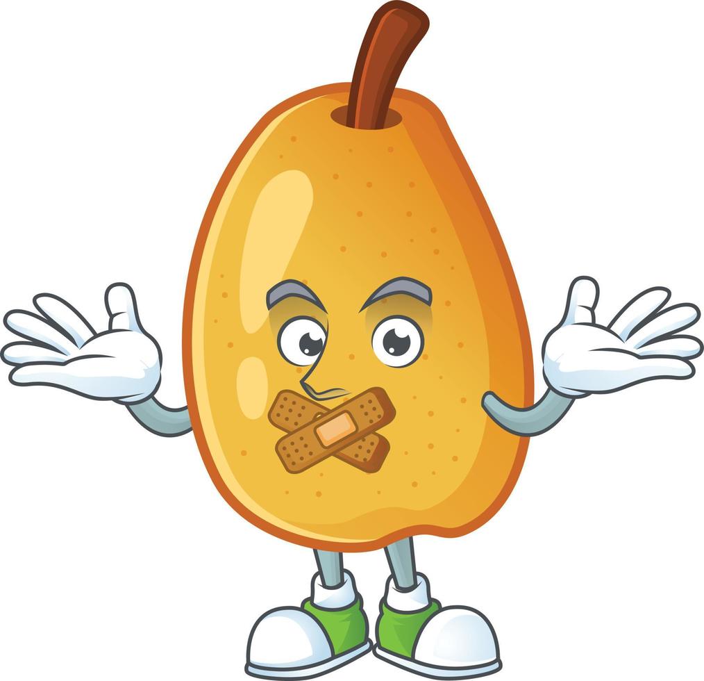 Fragnant Pear Fruit Vector