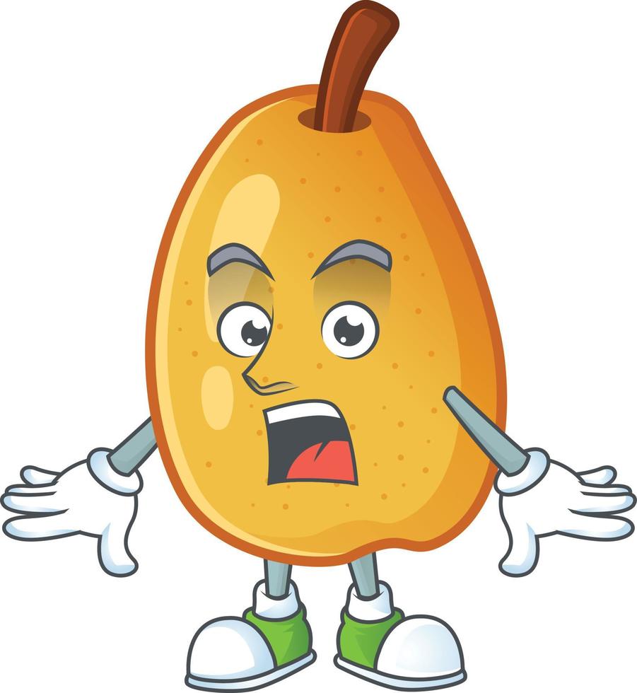 Fragnant Pear Fruit Vector