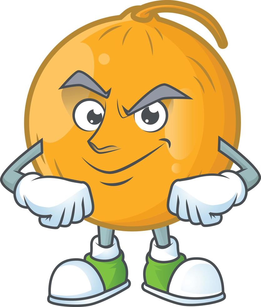 Casaba Melon Fruit Vector