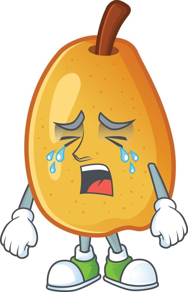 Fragnant Pear Fruit Vector