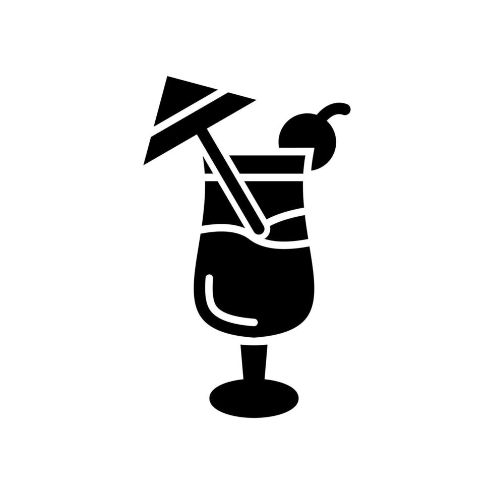 Cocktail Vector Icon