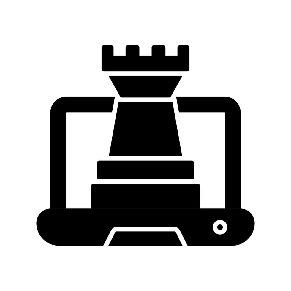 Digital Strategy Vector Icon