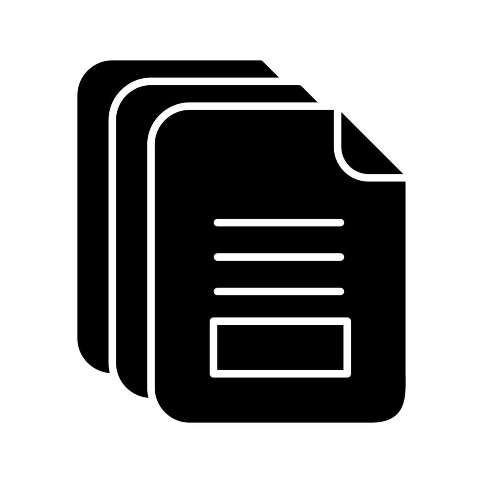 Document Vector Icon