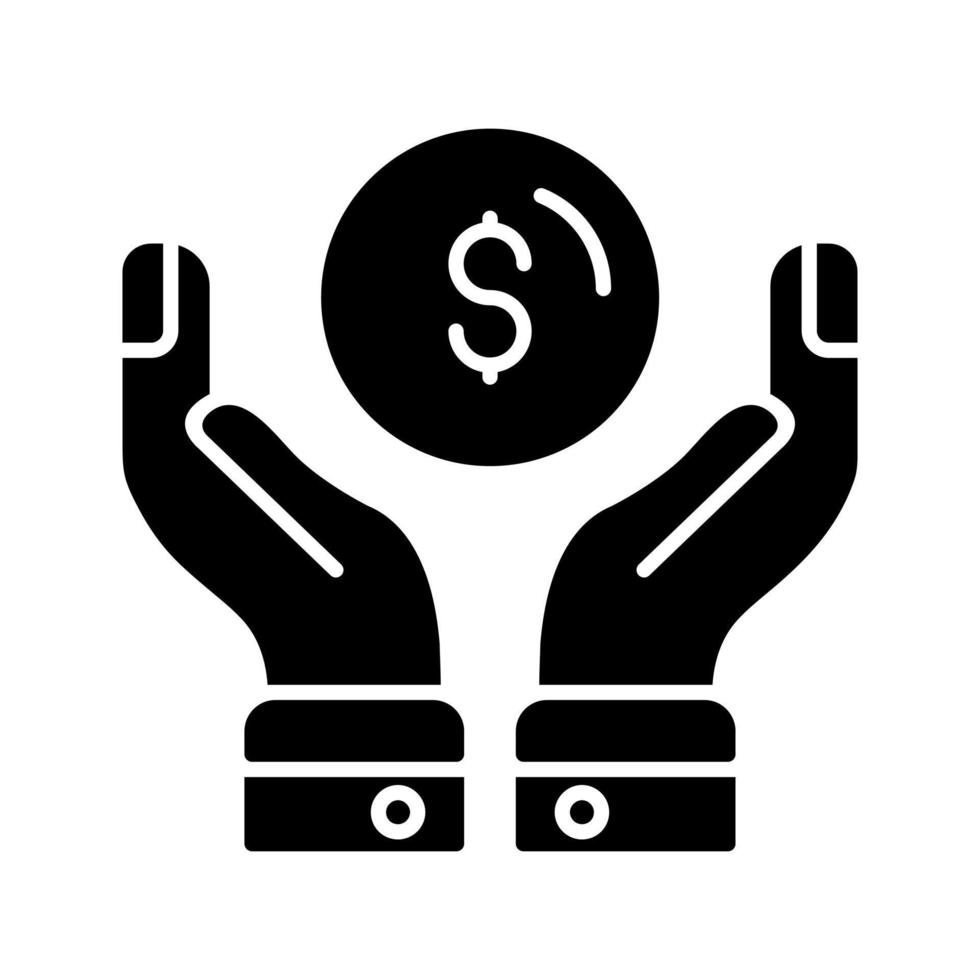 icono de vector de beneficio
