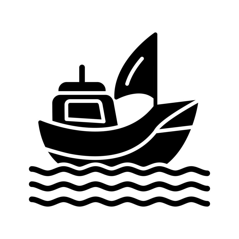 Boat Vector Icon