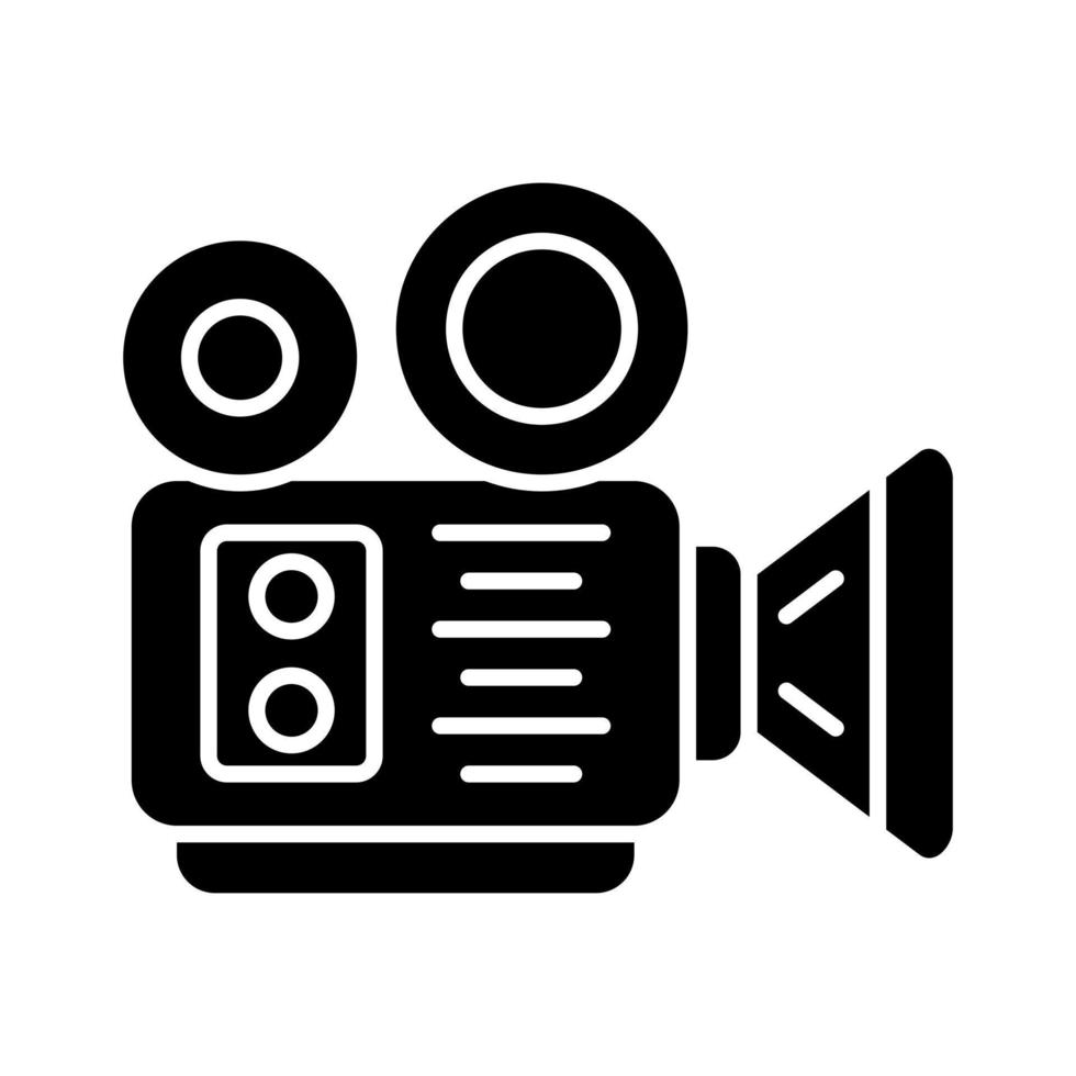 Video Recorder Vector Icon