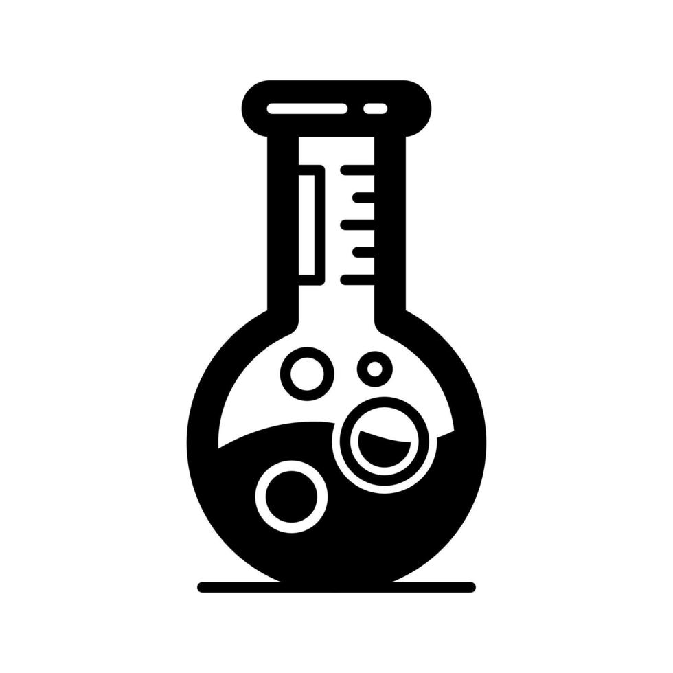 Flask Vector Icon