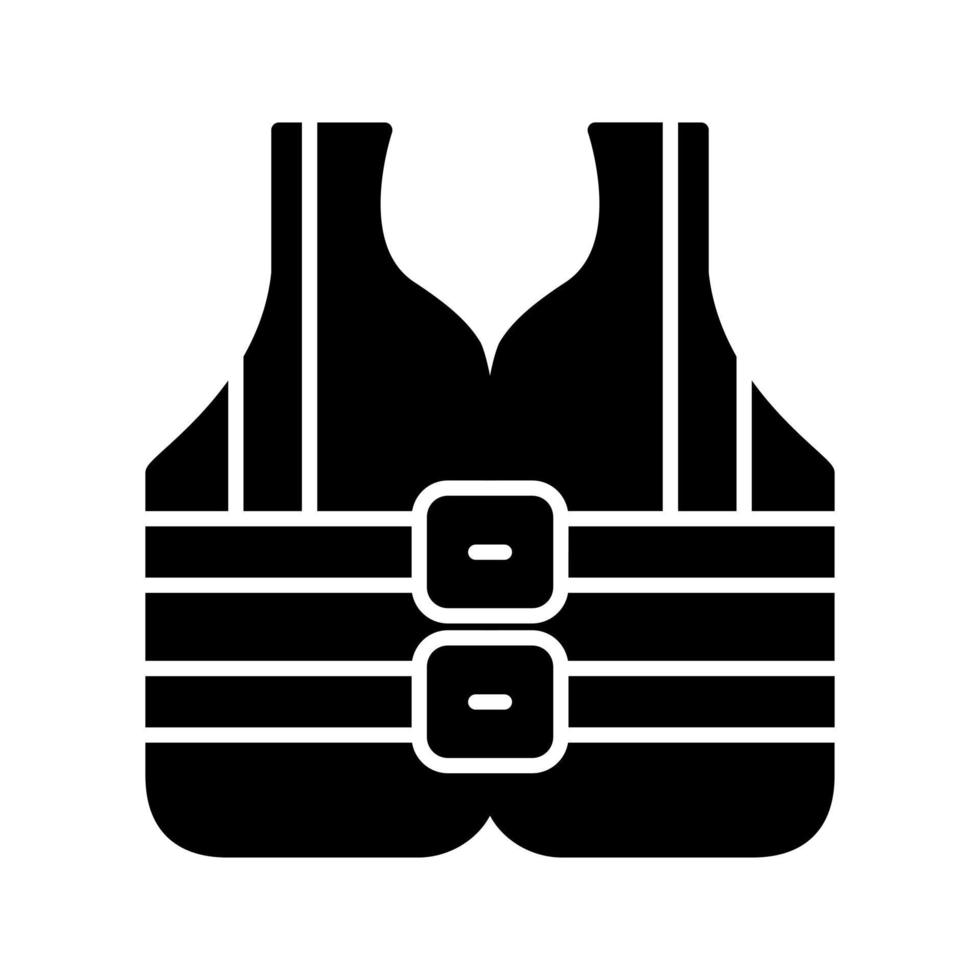 Life Jacket Vector Icon