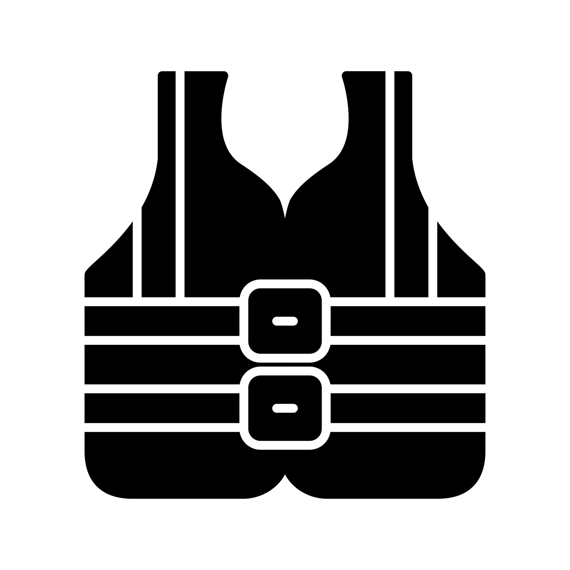 Life Jacket Vector Icon 17539014 Vector Art at Vecteezy