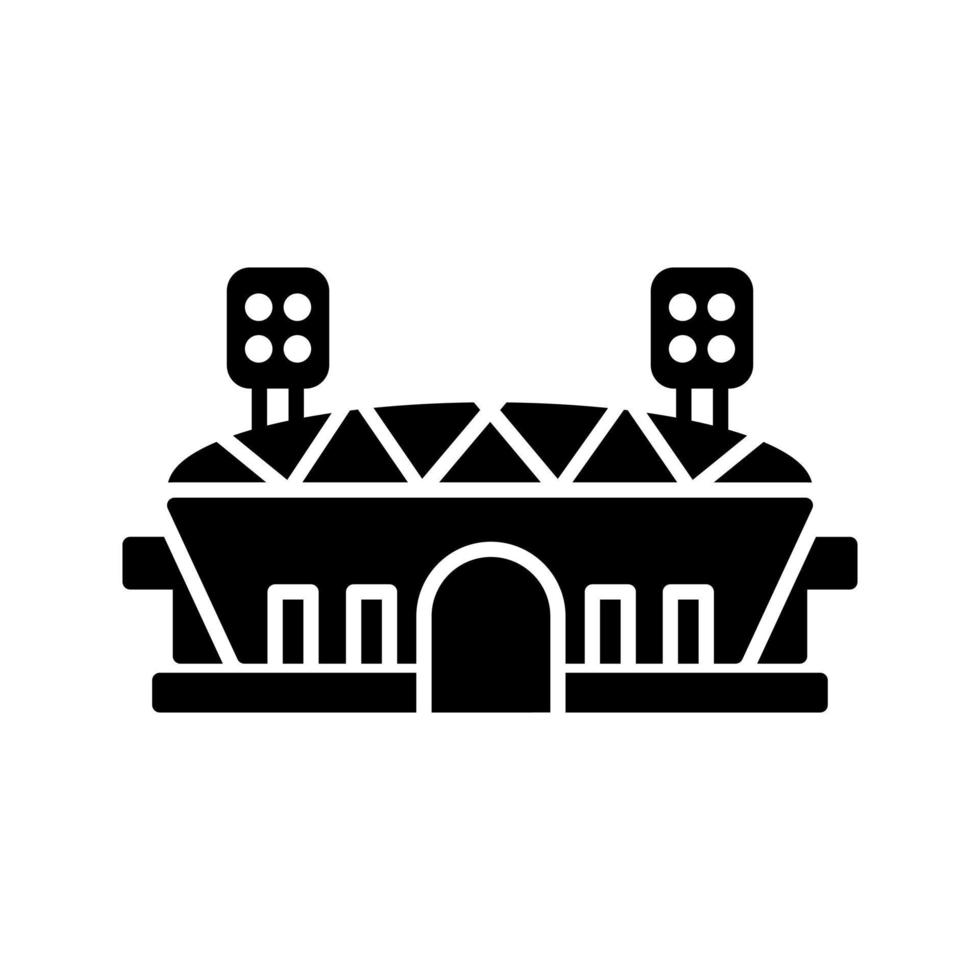 Stadium Vector Icon