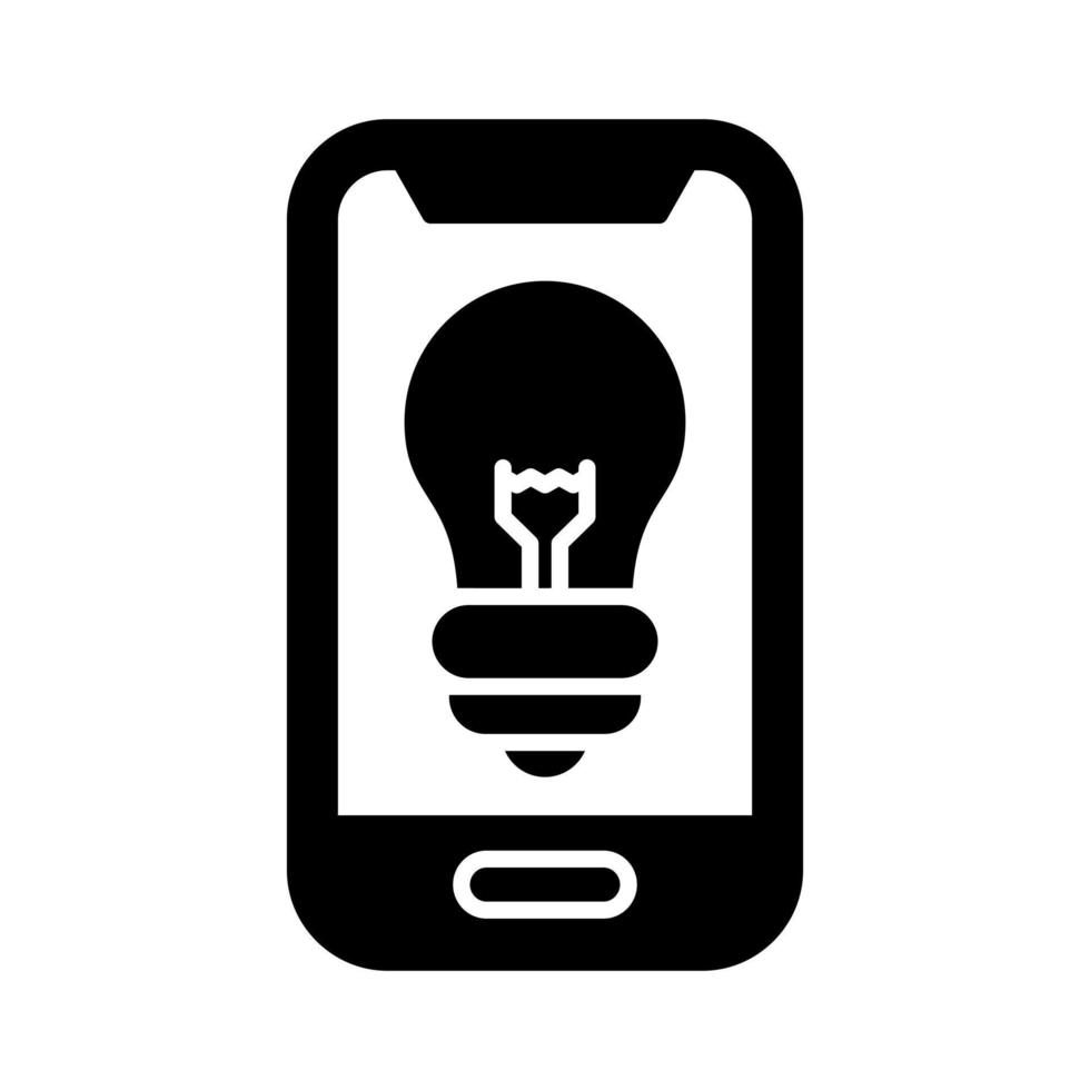 Creative Phone Vector Icon