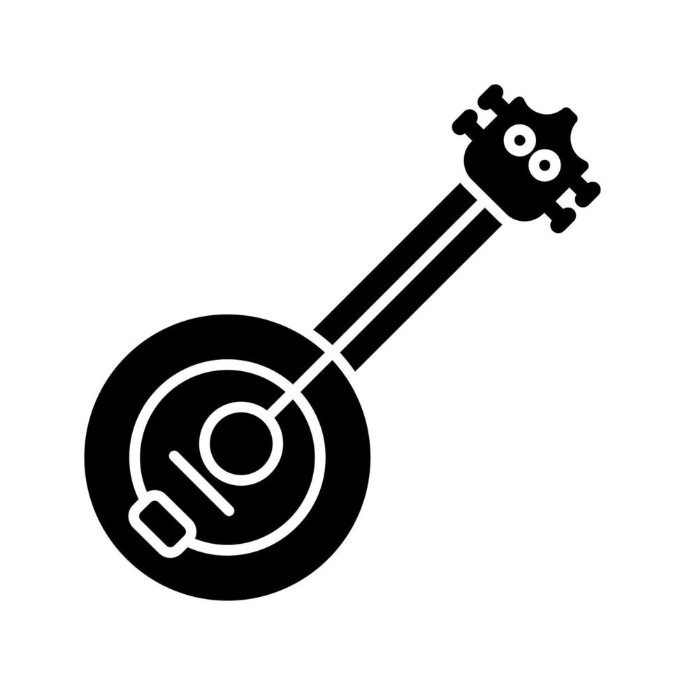 icono de vector de banjo