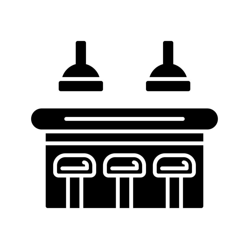 Bar Counter Vector Icon