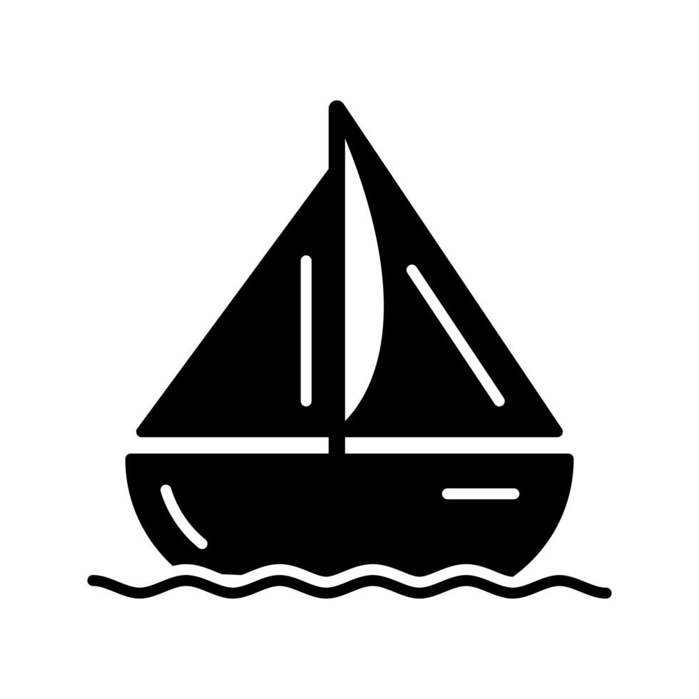 Boat Vector Icon